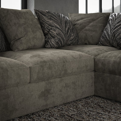 Mellors Soft Textured Corner Sofa