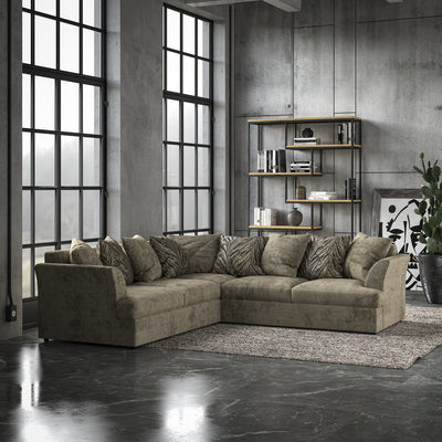 Mellors Soft Textured Corner Sofa