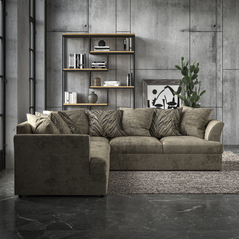 Mellors Soft Textured Corner Sofa