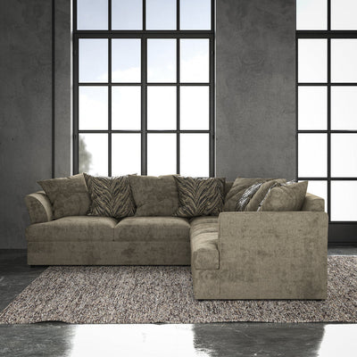 Mellors Soft Textured Corner Sofa