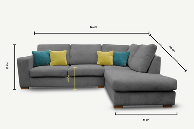 Mila Corner Sofa