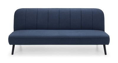 Miro Curved Back Sofabed - Blue