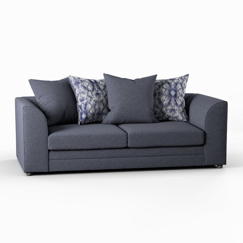 Missy Soft Chenille 3 Seater Sofa