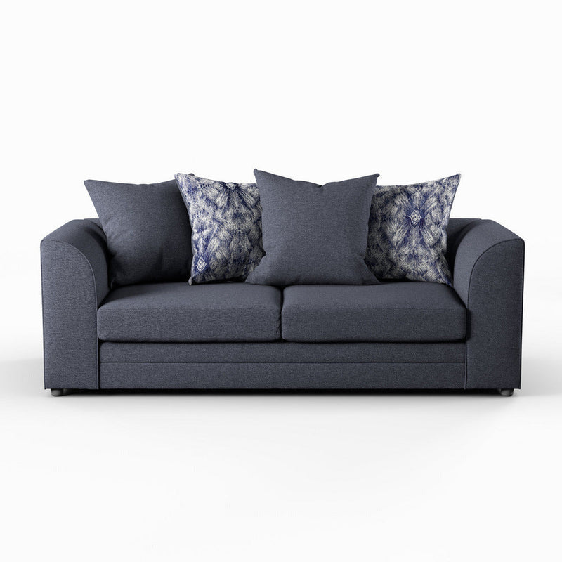 Missy Soft Chenille 3 Seater Sofa