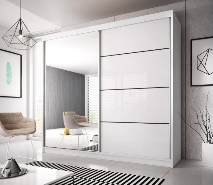 Multi 31 Sliding Door Wardrobe 203cm