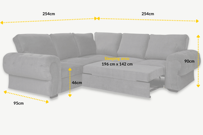 Neil Corner Sofa Bed