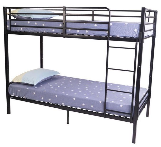 No Bolt Split Bunk Bed