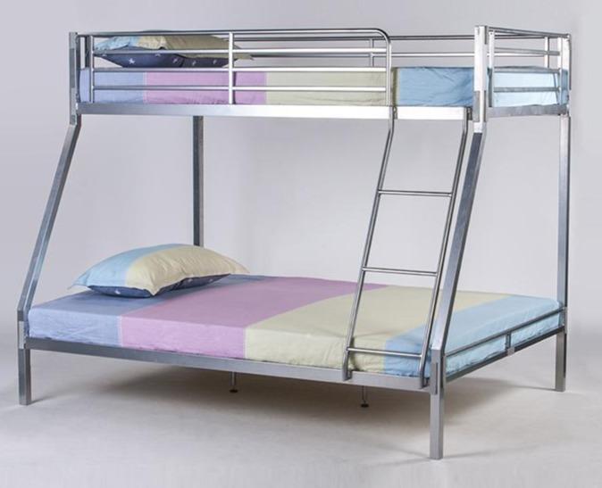 No Bolt Triple Sleeper Bunk Bed