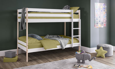 Nova Bunk Bed White