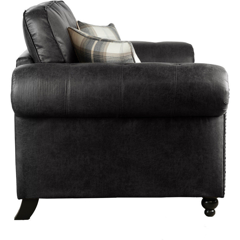 Oakland Faux Leather 2 Seater Sofa