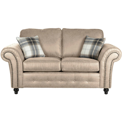 Oakland Faux Leather 2 Seater Sofa