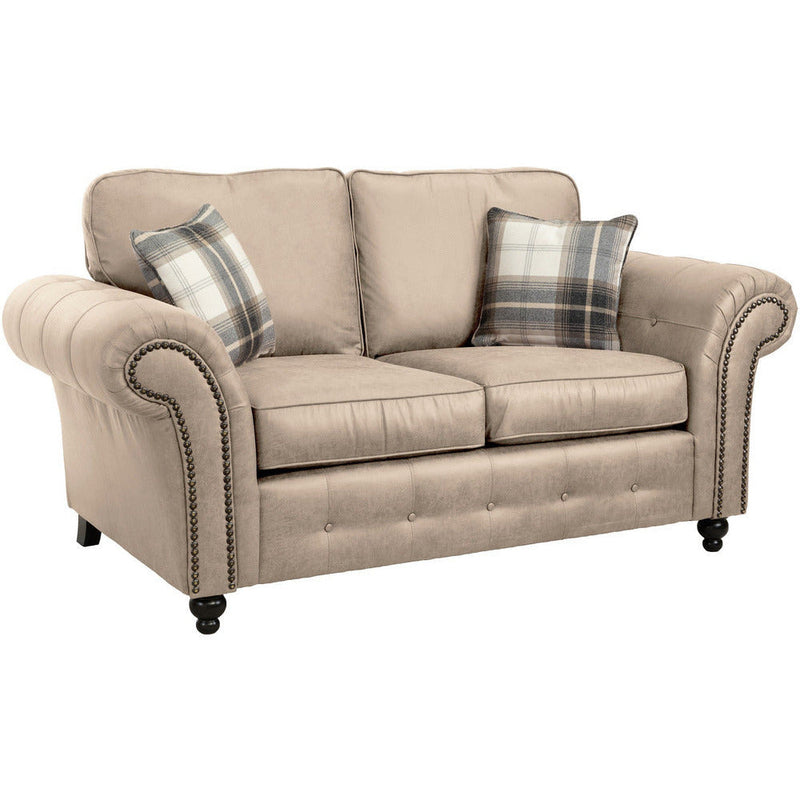 Oakland Faux Leather 2 Seater Sofa