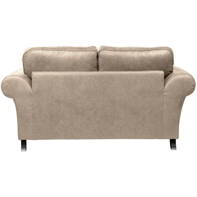 Oakland Faux Leather 2 Seater Sofa