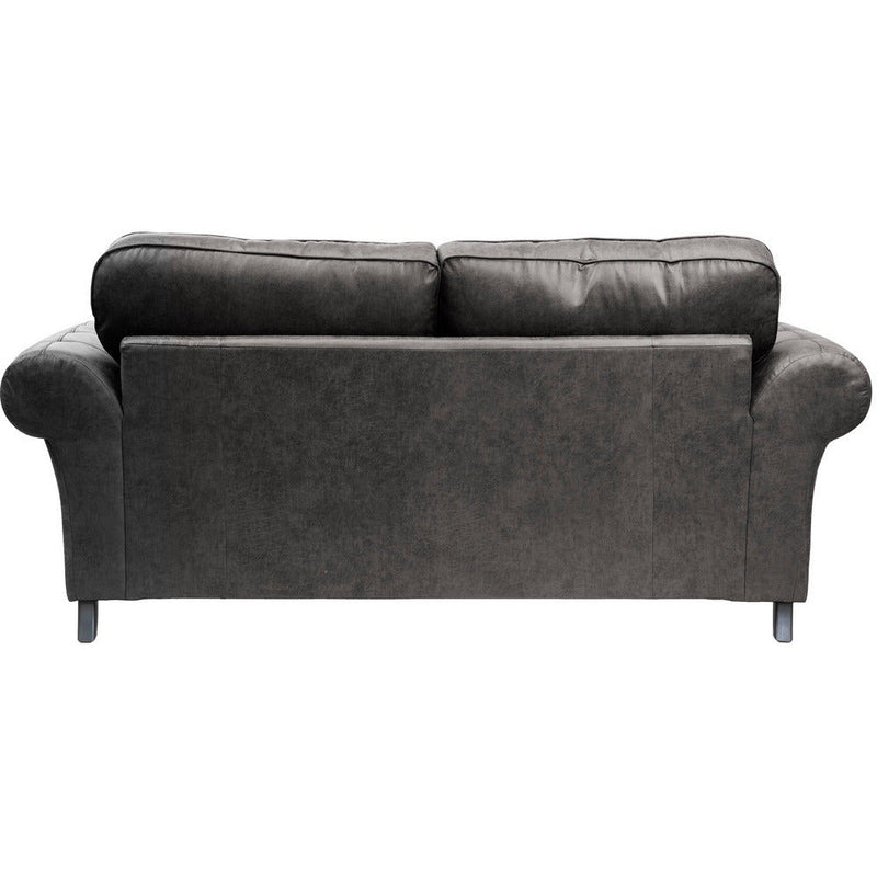 Oakland Faux Leather 3 Seater Sofa