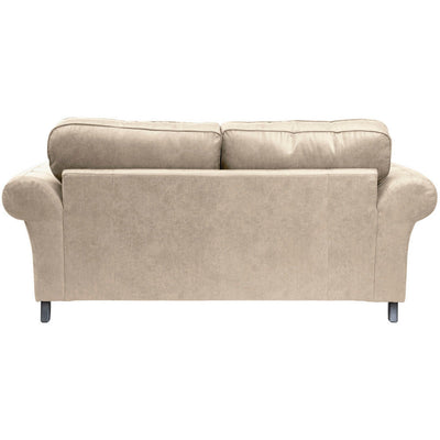 Oakland Faux Leather 3 Seater Sofa