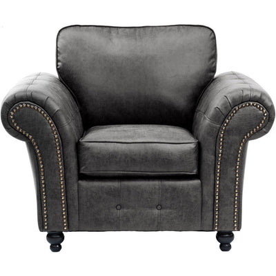 Oakland Faux Leather Sofa Chair