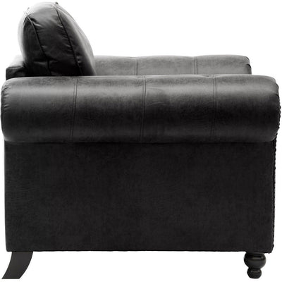 Oakland Faux Leather Sofa Chair