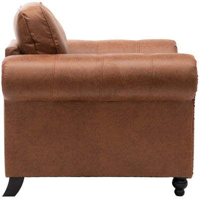 Oakland Faux Leather Sofa Chair