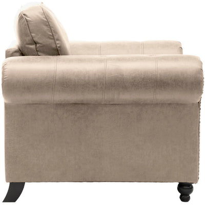 Oakland Faux Leather Sofa Chair