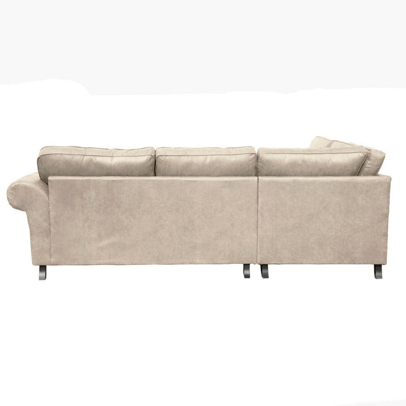 Oakland Faux Leather Corner Sofa