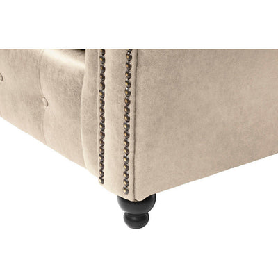 Oakland Faux Leather Corner Sofa