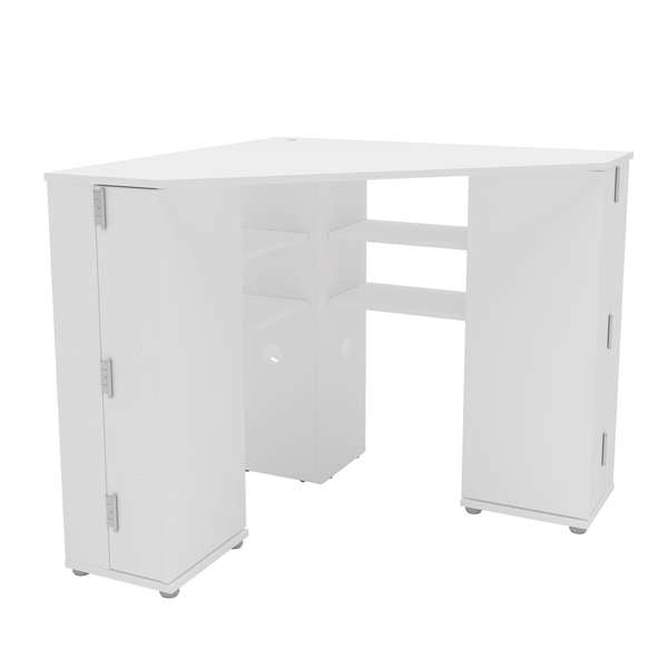 Olivia Corner Dressing Table With Storage