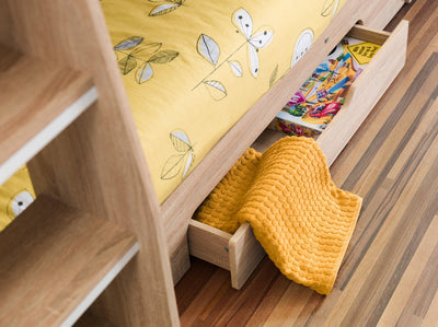 Orion Bunk Bed Light Oak