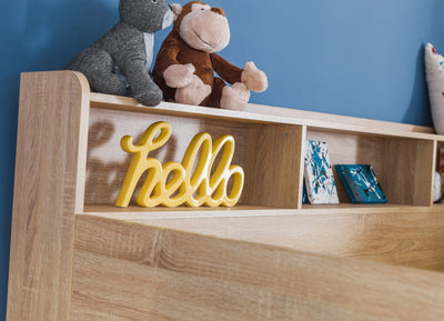 Orion Bunk Bed Light Oak