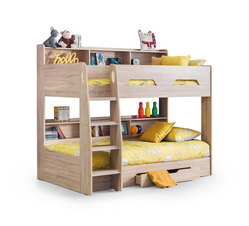 Orion Bunk Bed Light Oak