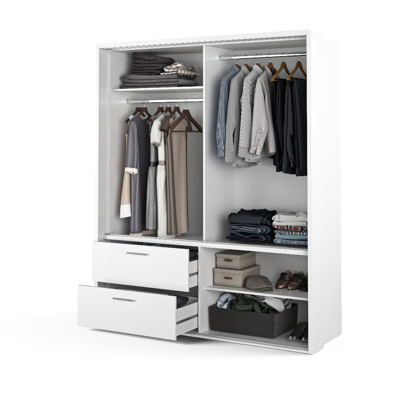 Arti 22 - 2 Sliding Door Wardrobe with Drawers 180cm