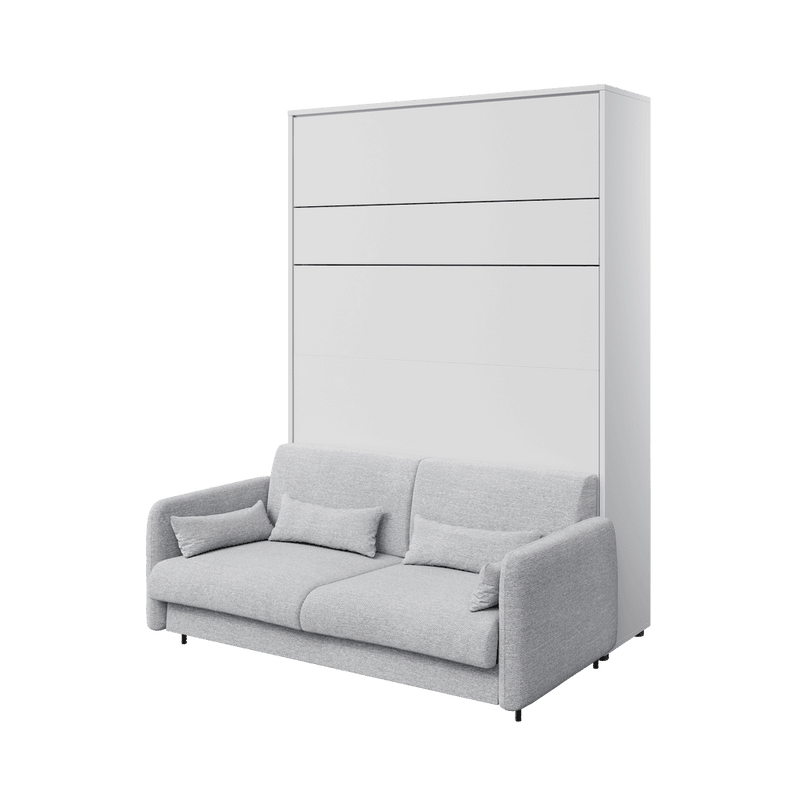 BC-19 Upholstered Sofa For BC-12 Vertical Wall Bed Concept 160cm