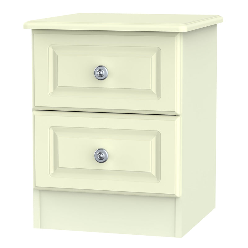 Pembroke 2 Drawer Bedside Cabinet