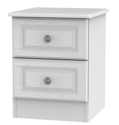 Pembroke 2 Drawer Bedside Cabinet