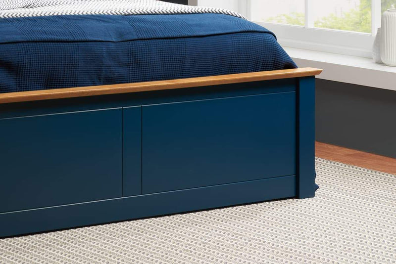 Phoenix Ottoman Bed - Various Colours