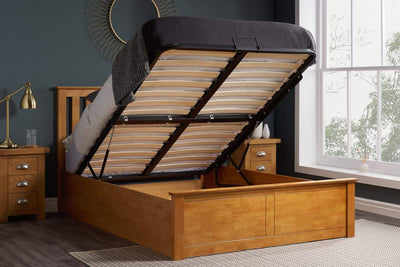 Phoenix Ottoman Bed - Various Colours