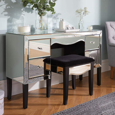 Palermo 4 Drawer Dressing Table