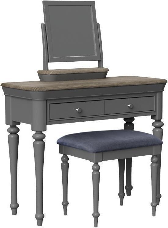 Pebble Dressing Table Stool