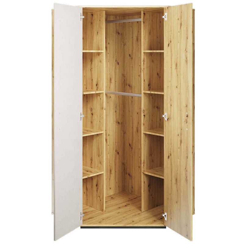 Qubic 01 Corner Wardrobe 95cm