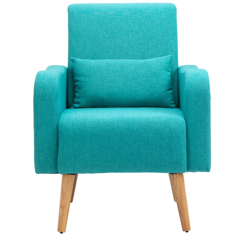 Accent Chair, Teal