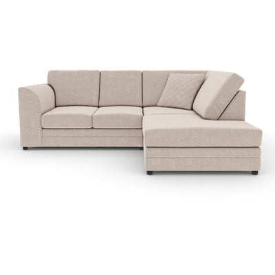 Quincy Soft Textured Corner Sofa