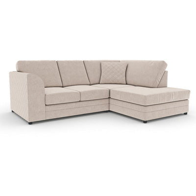 Quincy Soft Textured Corner Sofa