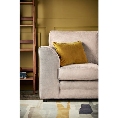 Quincy Soft Textured Corner Sofa