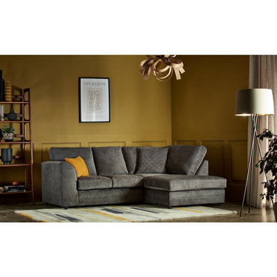 Quincy Soft Textured Corner Sofa