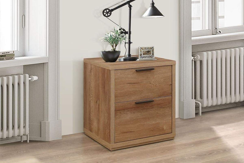 Stockwell 2 Drawer Bedside Table