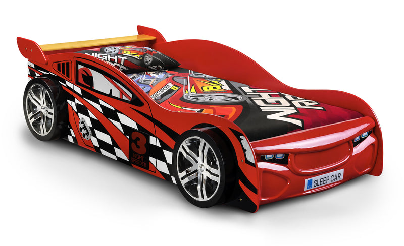 Scorpion Racer Bed Red