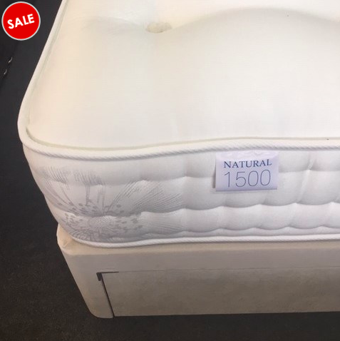 Shakespeare Beds Natural 1500 Mattress