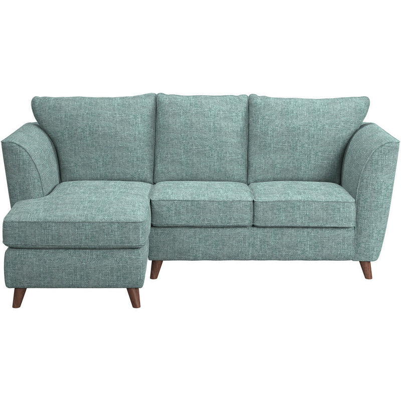 Sienna Hopsack Fabric Corner Sofa