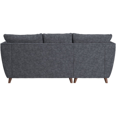 Sienna Hopsack Fabric Corner Sofa