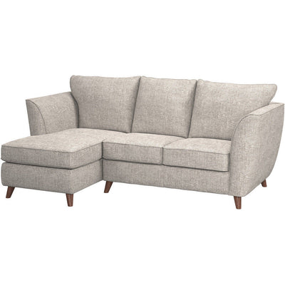 Sienna Hopsack Fabric Corner Sofa