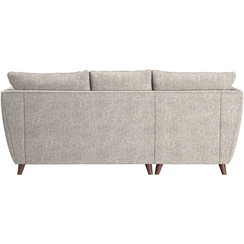 Sienna Hopsack Fabric Corner Sofa